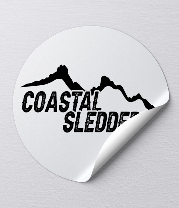 Coastal Sledders Decals